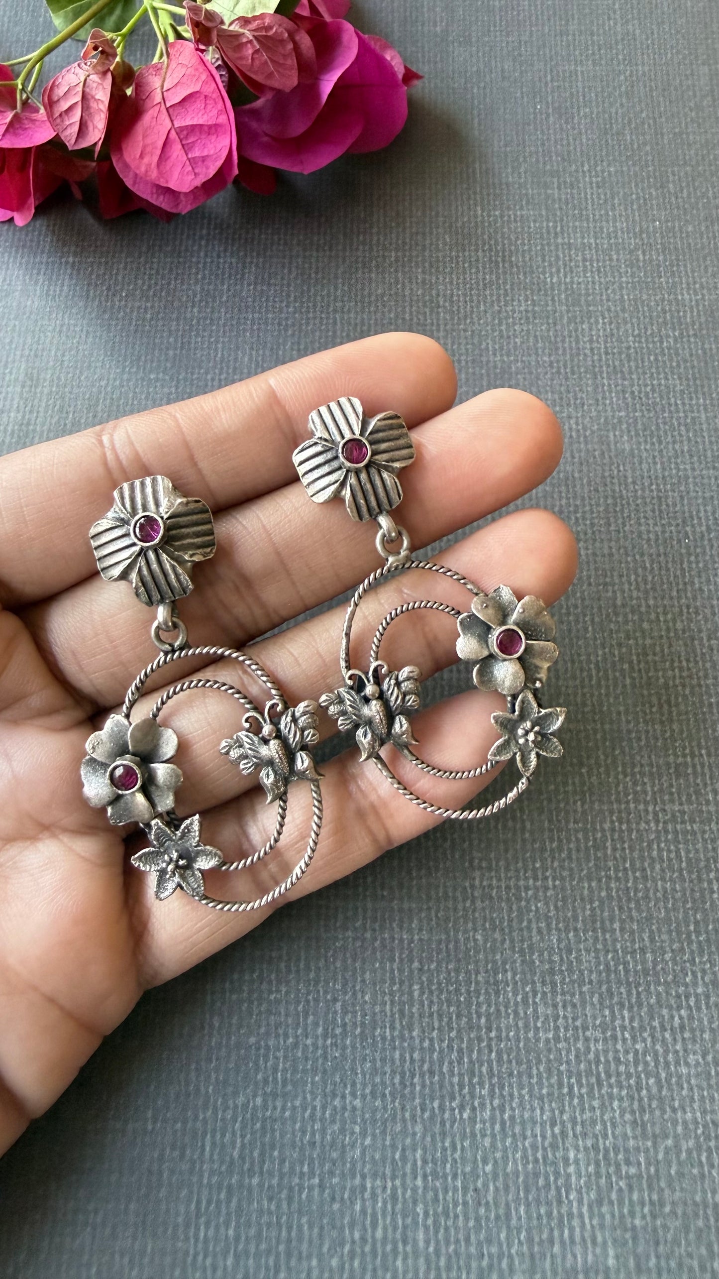 Titli Bloom Earrings.