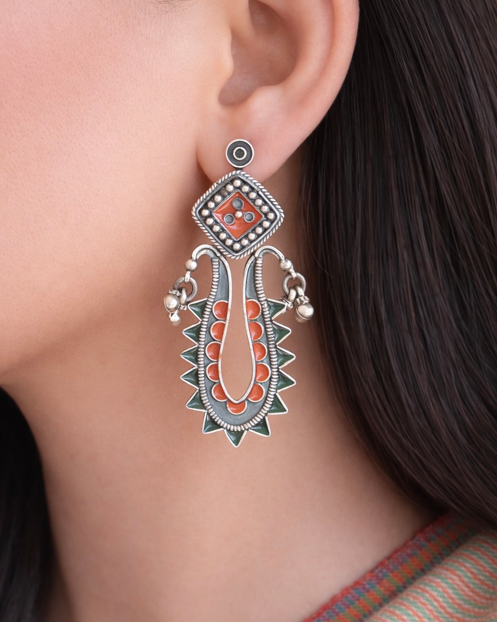 Jeeva Aakar Earrings