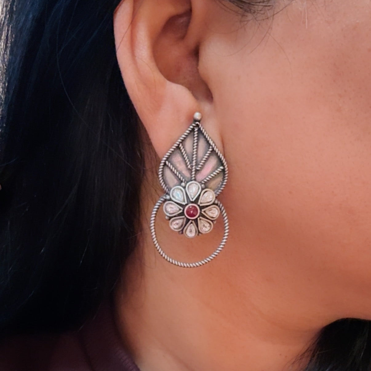 Pallav Bloom Earrings
