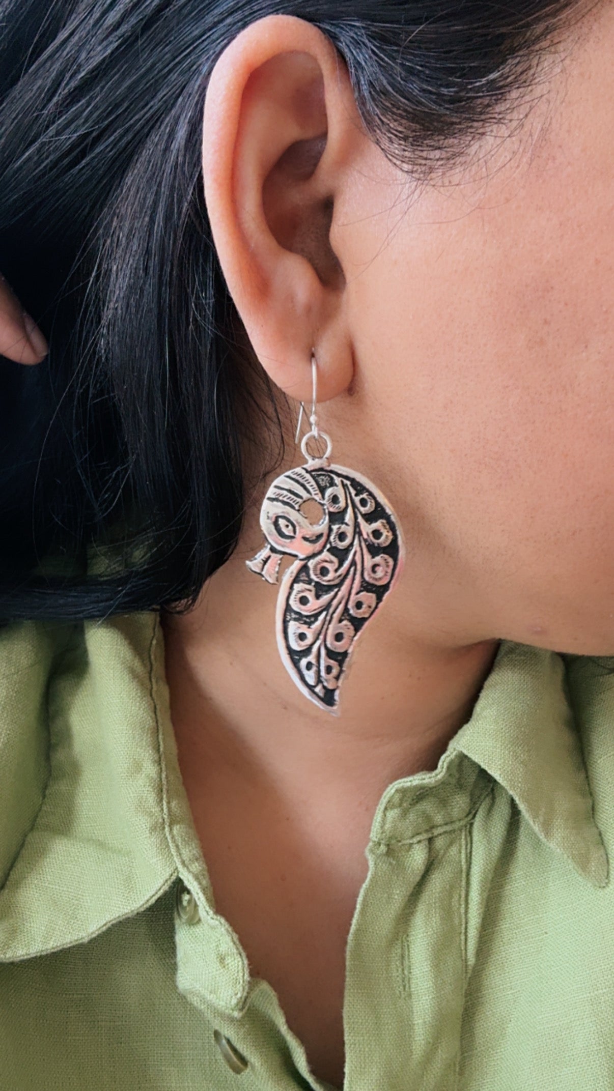 Mor Chitai Earrings