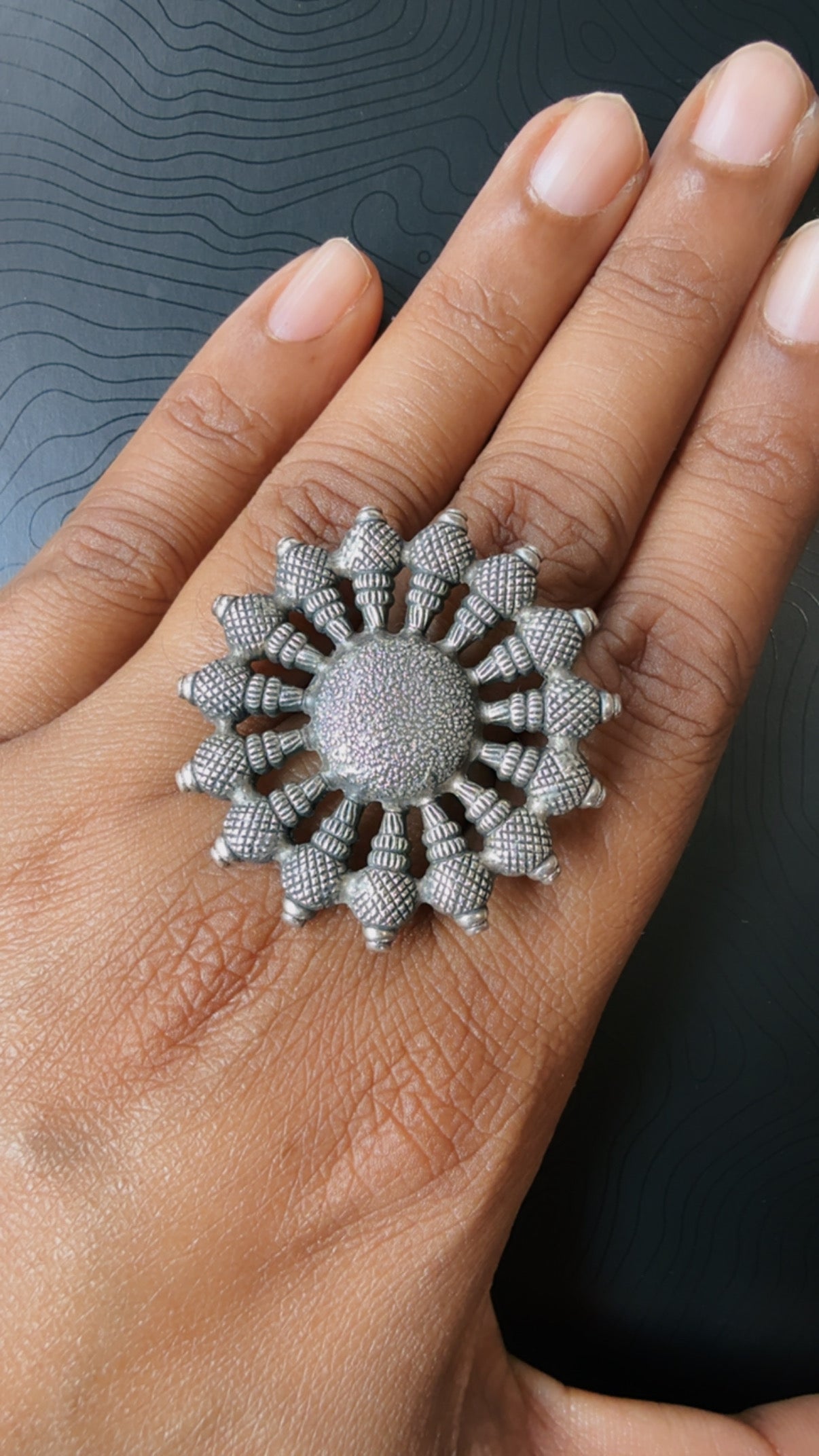 The Surya Ring ☀️