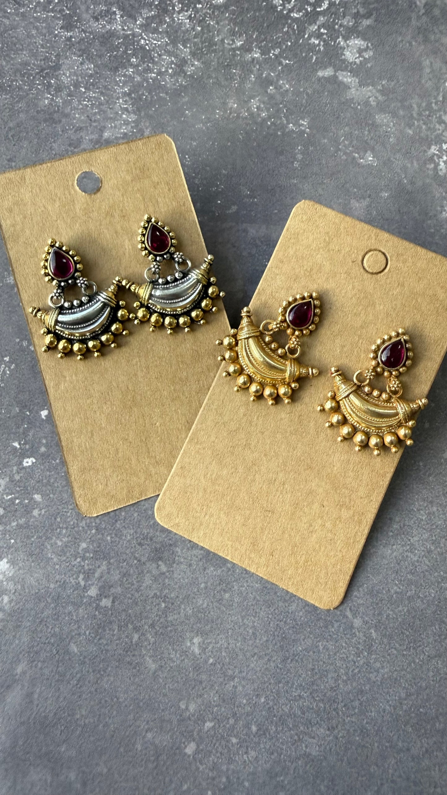Dia Gold Earrings