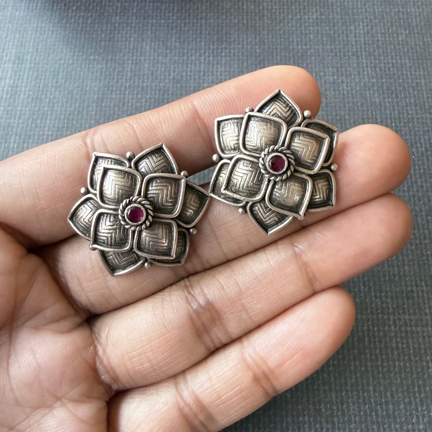 Padma Bloom Earrings