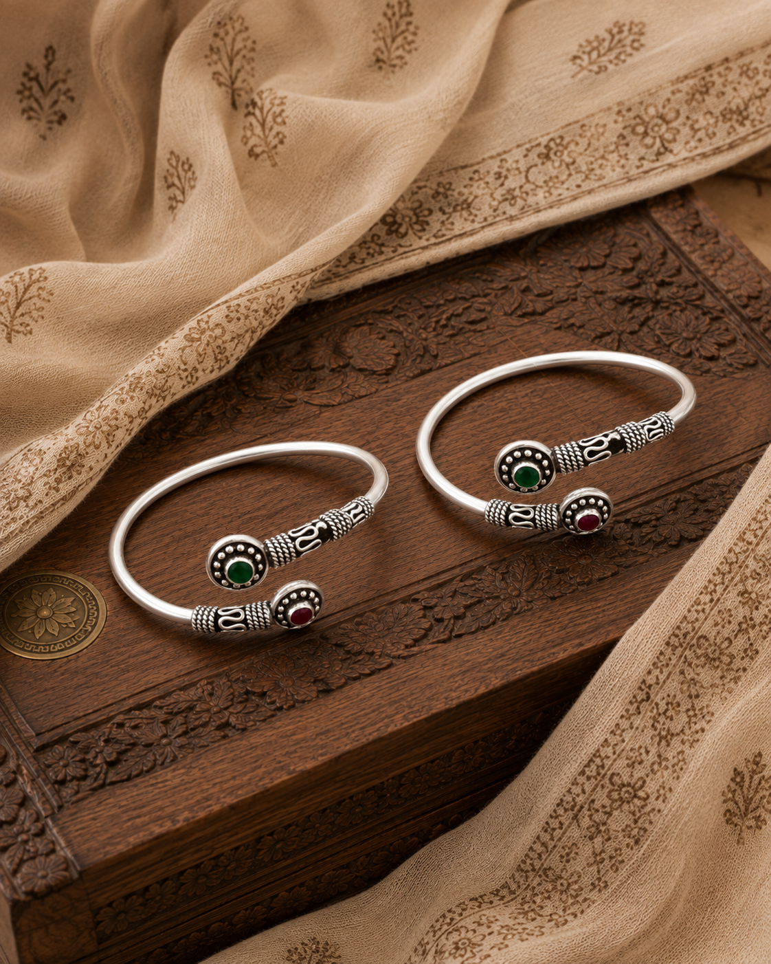 Tiny Tales - Mishri Bangles