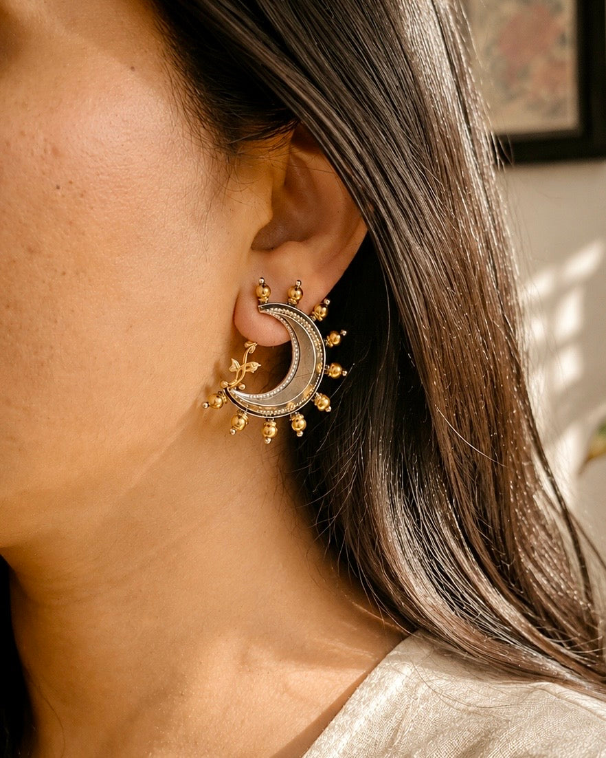 Moonvine Earrings