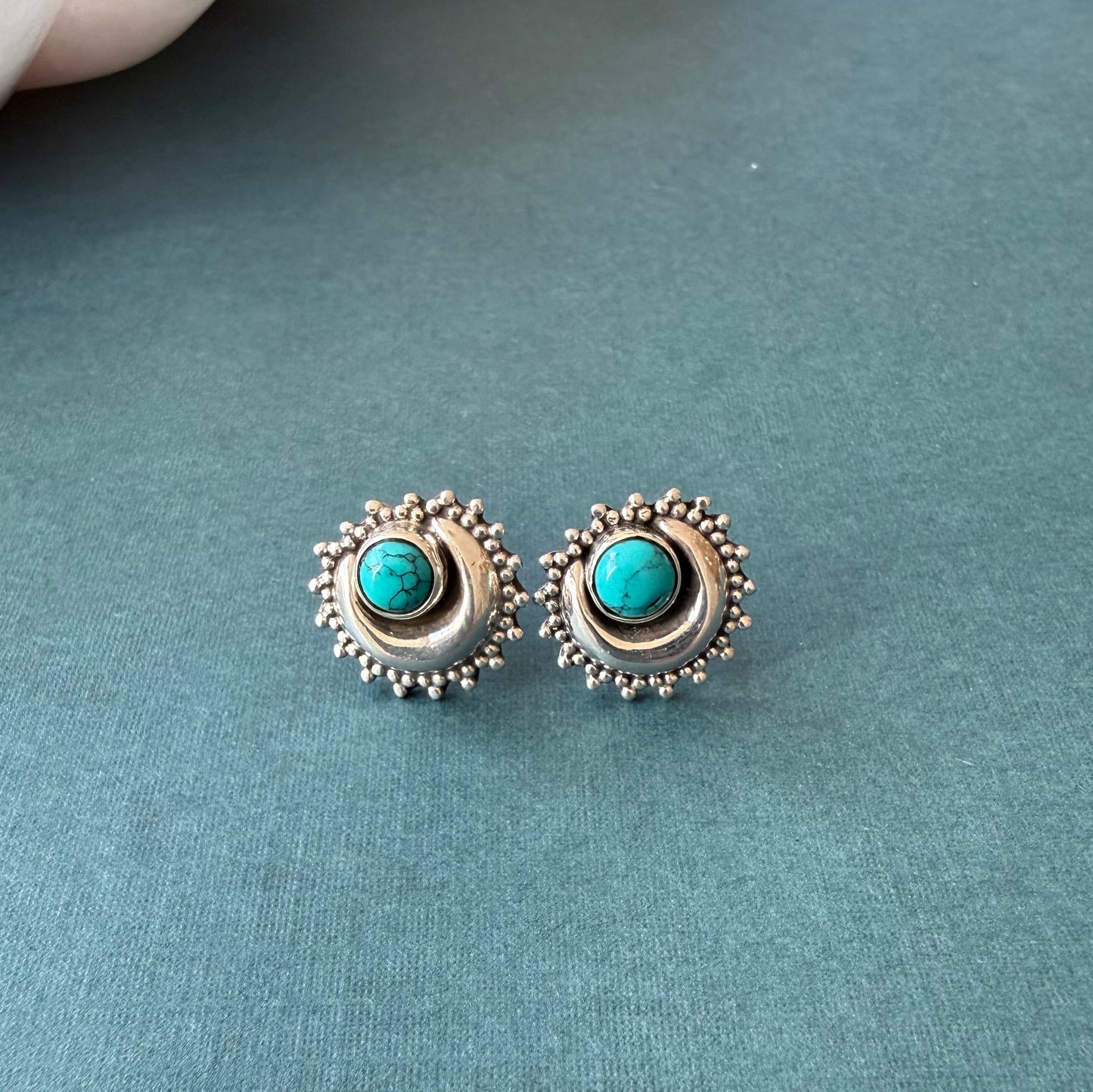 Simple Silver- studs
