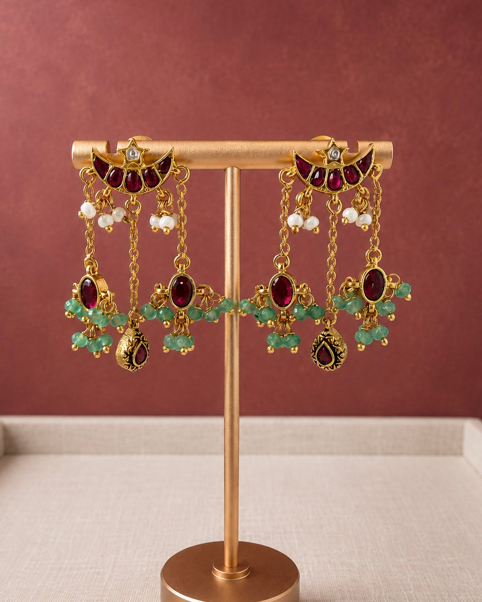 Meher Tassel Earrings