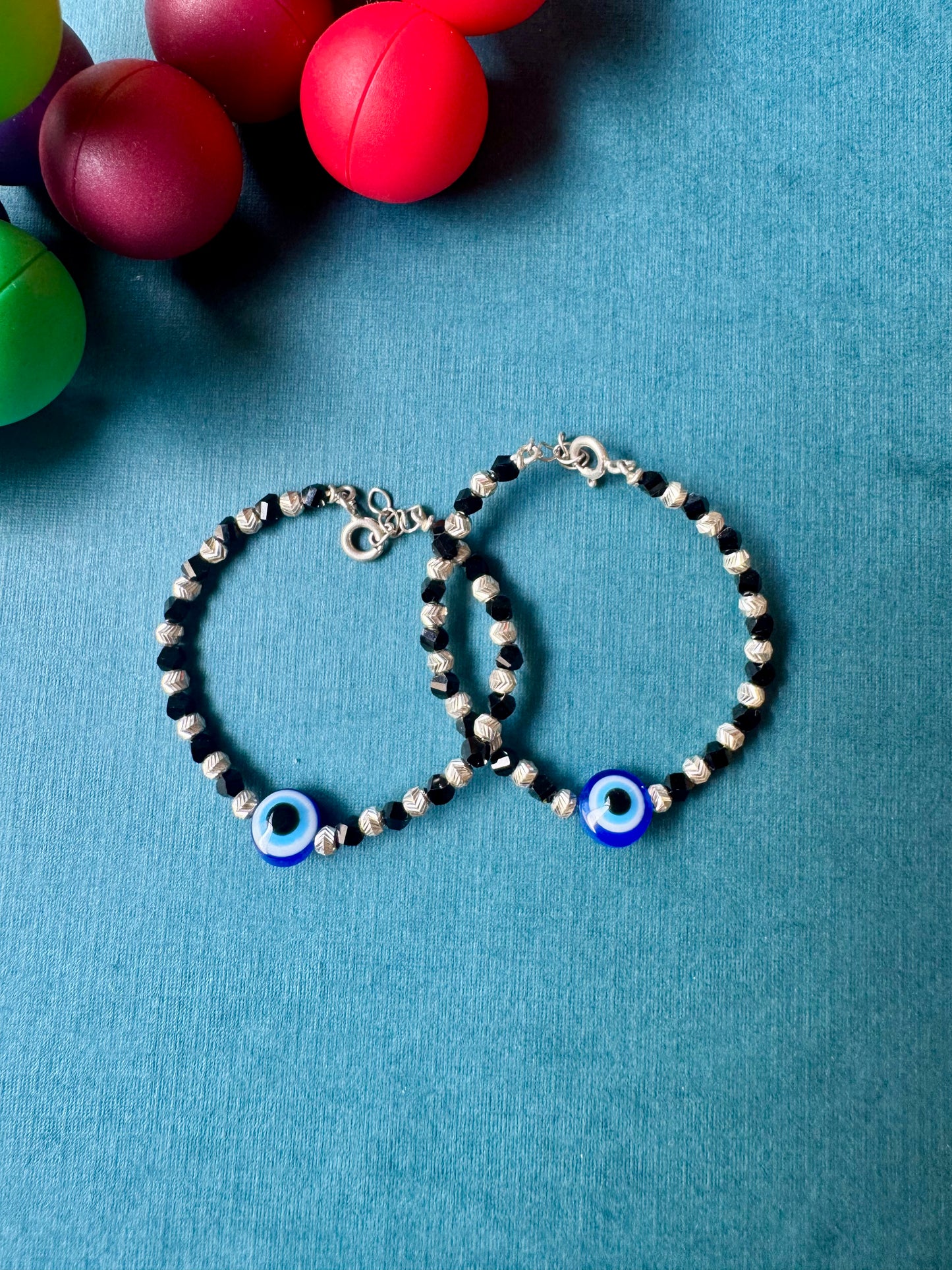 Baby Nazariya Bracelets - Evil eye