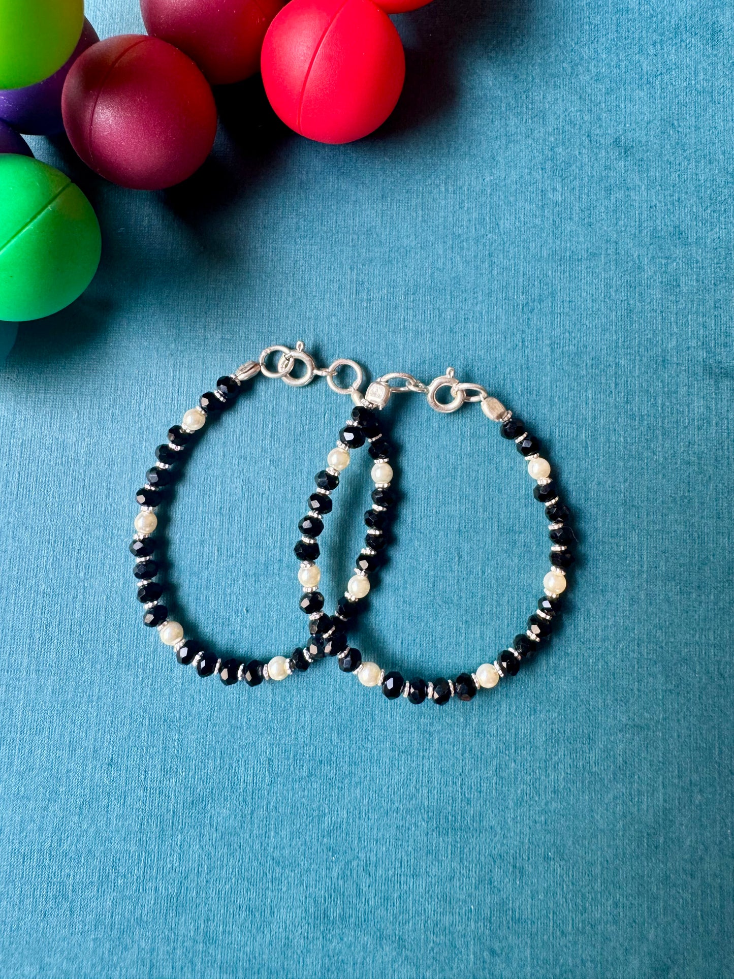 Baby Nazariya Bracelets - Pearl