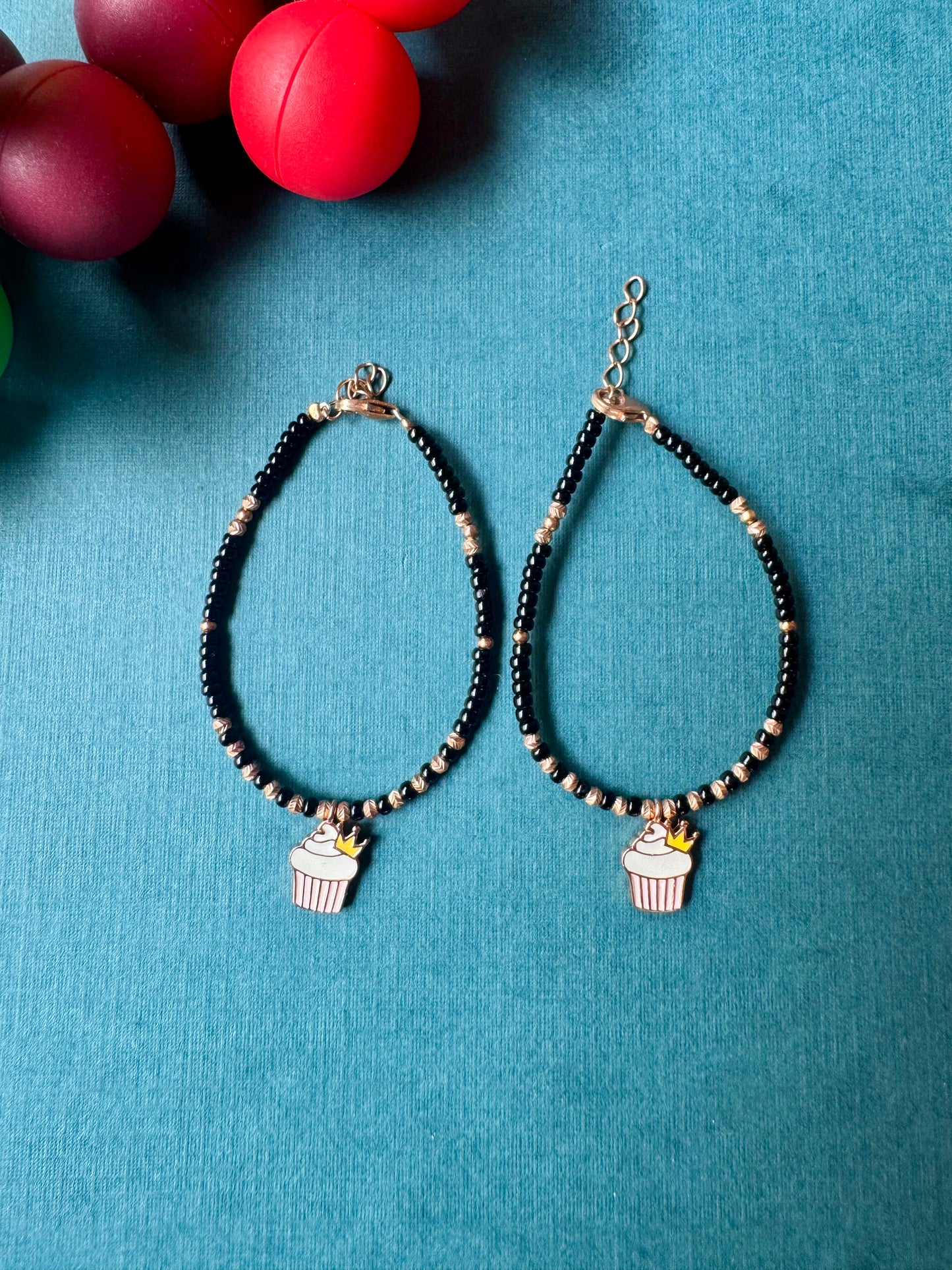 Baby Nazariya Bracelets - Cupcake