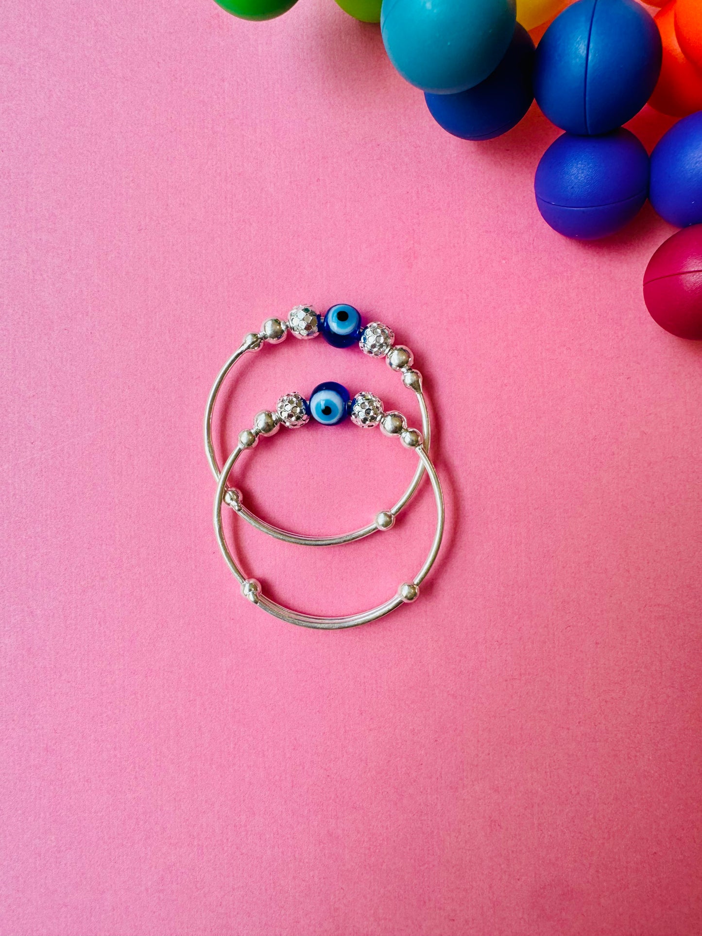 Tiny Tales Bracelet - Evil Eye