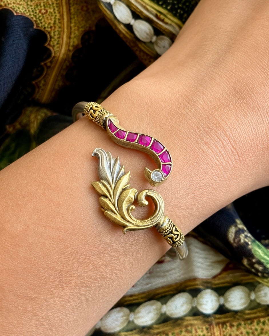 Ruby Vine Bracelet