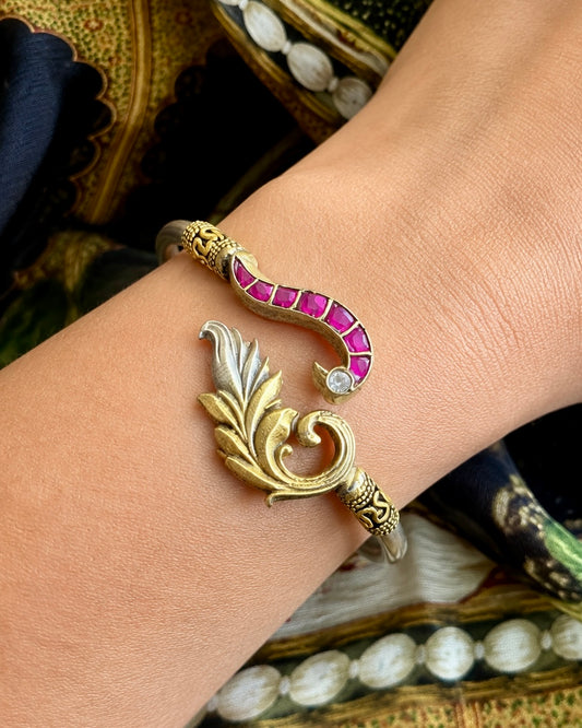 Ruby Vine Bracelet