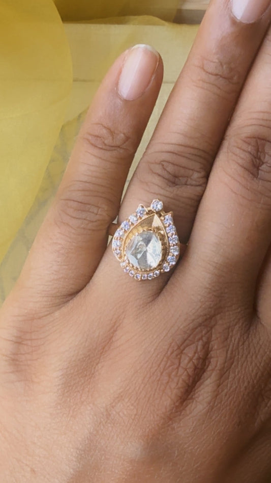 Noor Polki Ring
