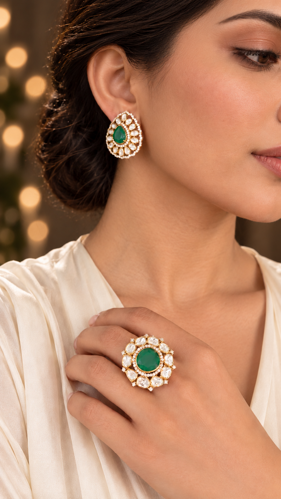 Roop Polki Ring