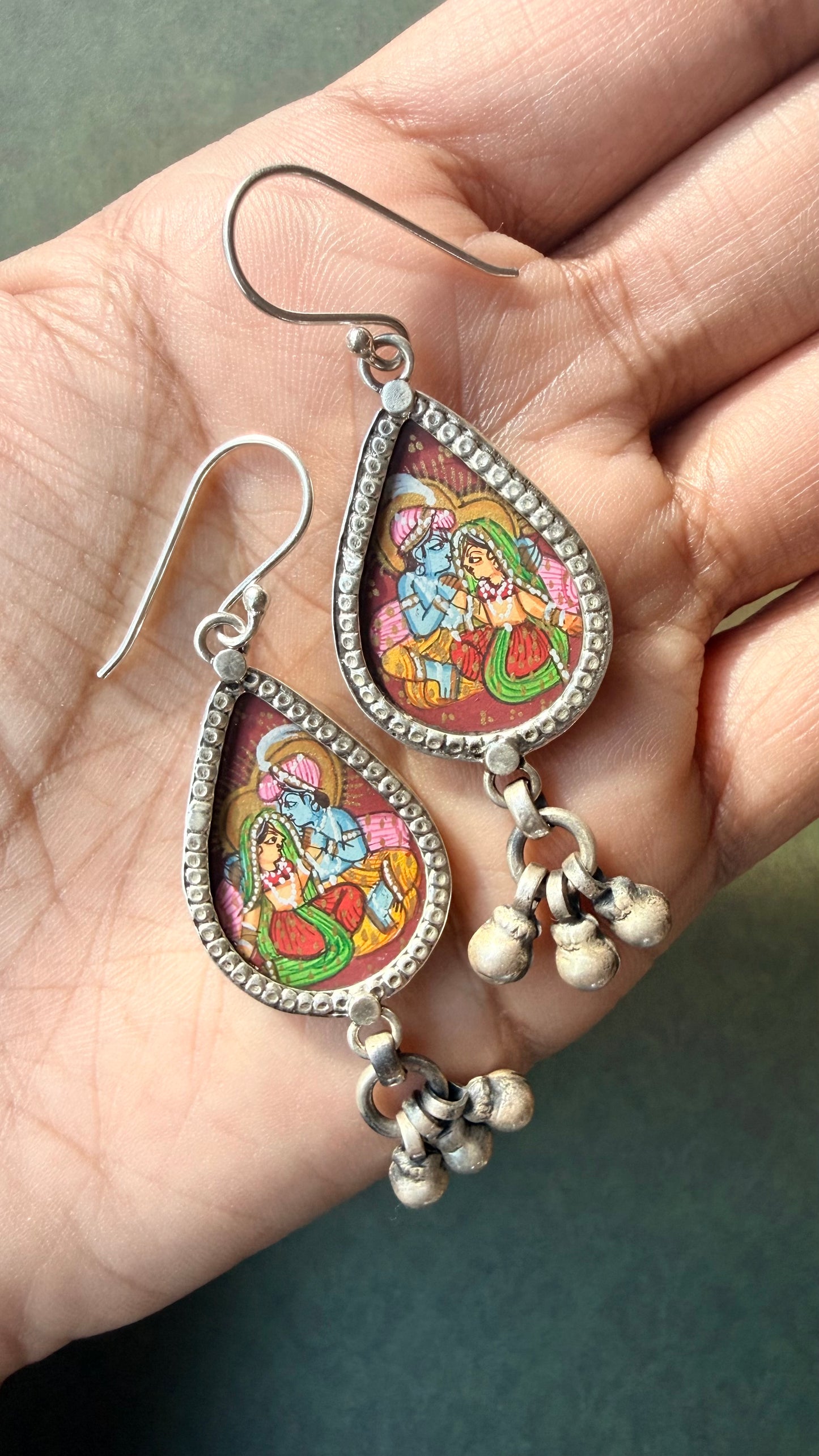 Leela — Milan Silver Earrings