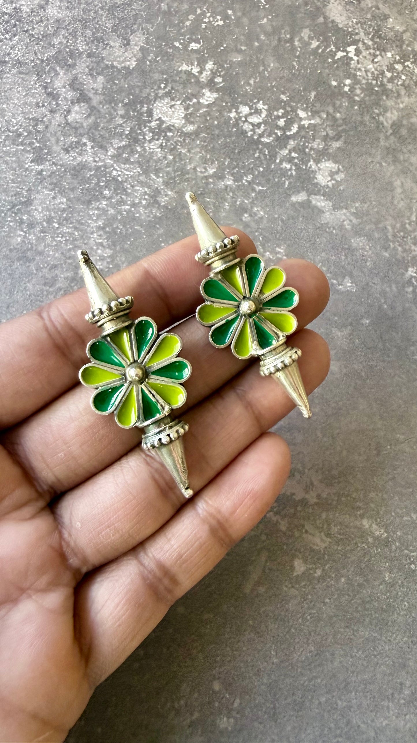 Fern Bloom Studs