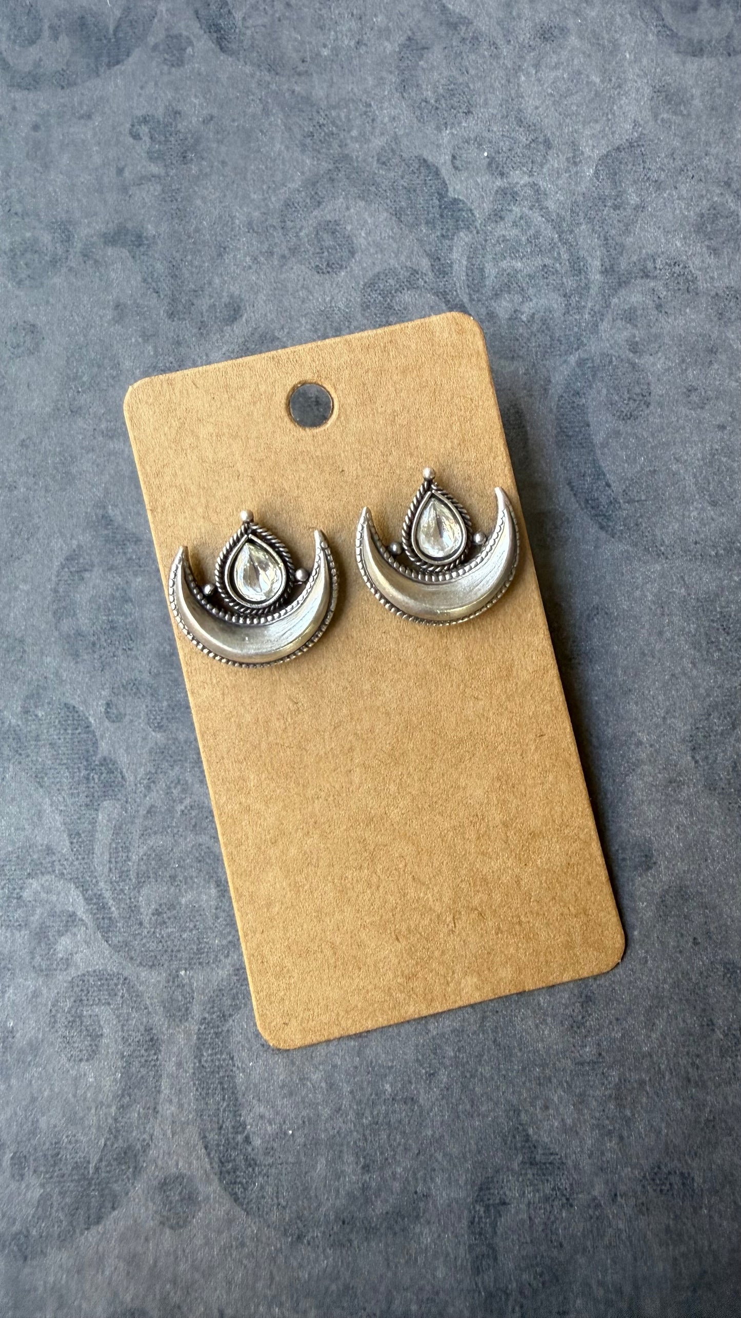 Crescent Noor Studs