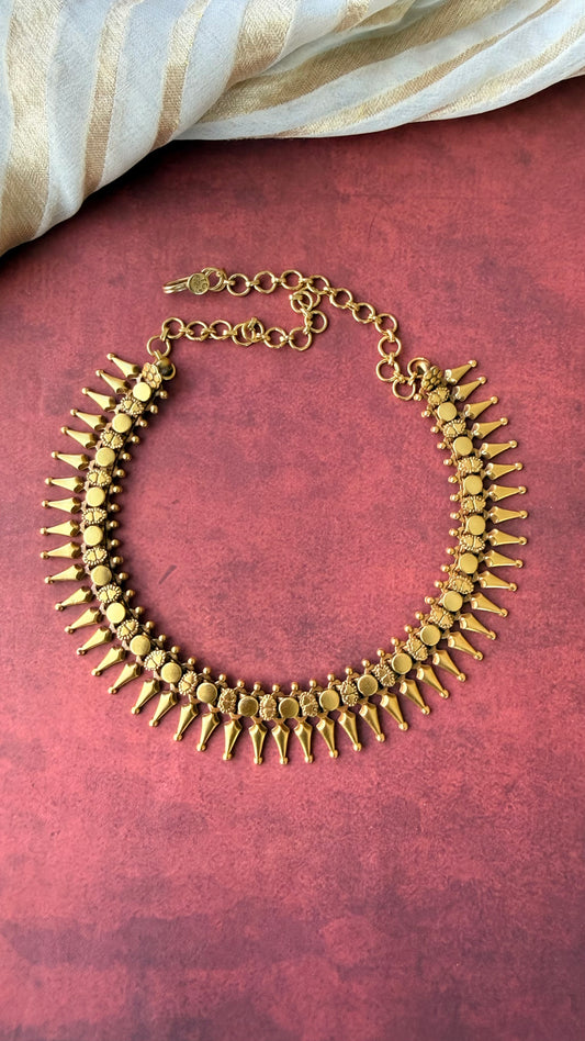 Veda Gold Necklace