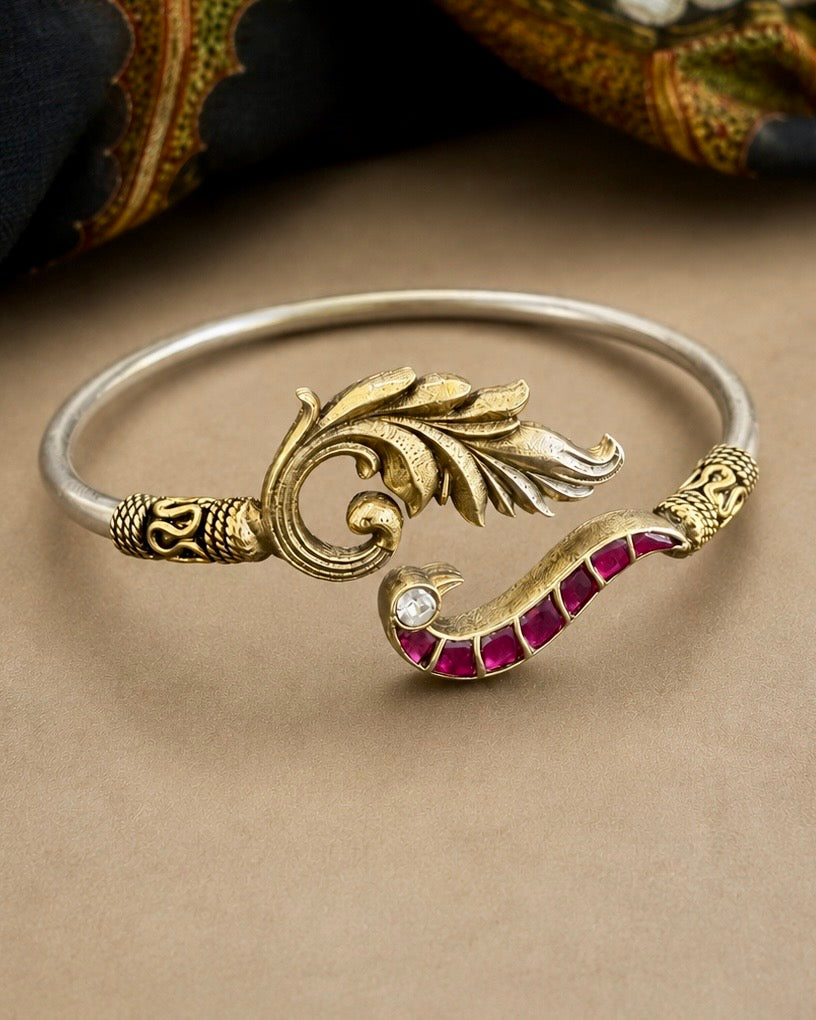 Ruby Vine Bracelet
