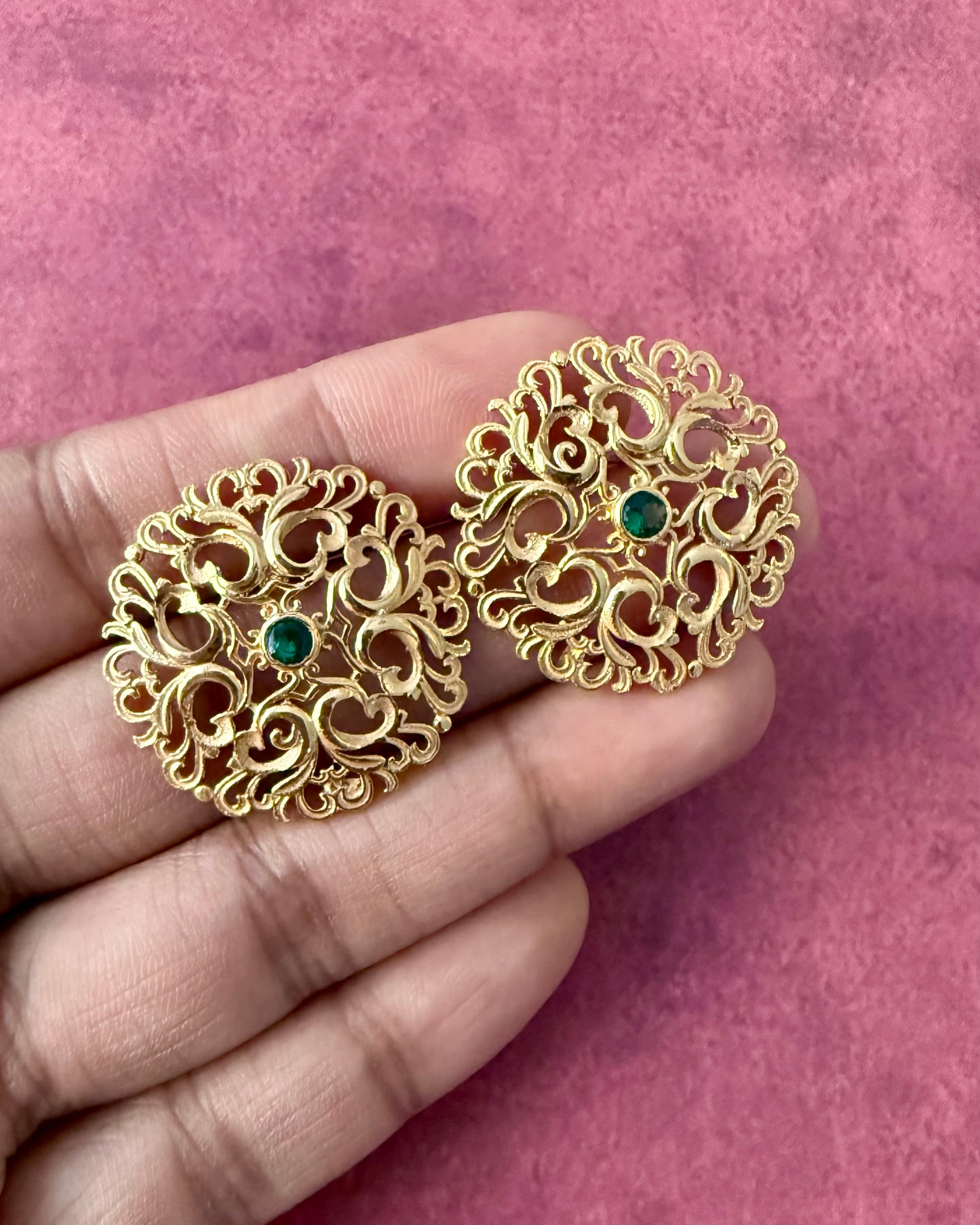 Noor Filigree Studs