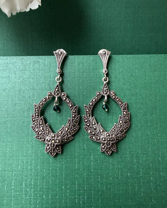 Vintage Wreath Earrings