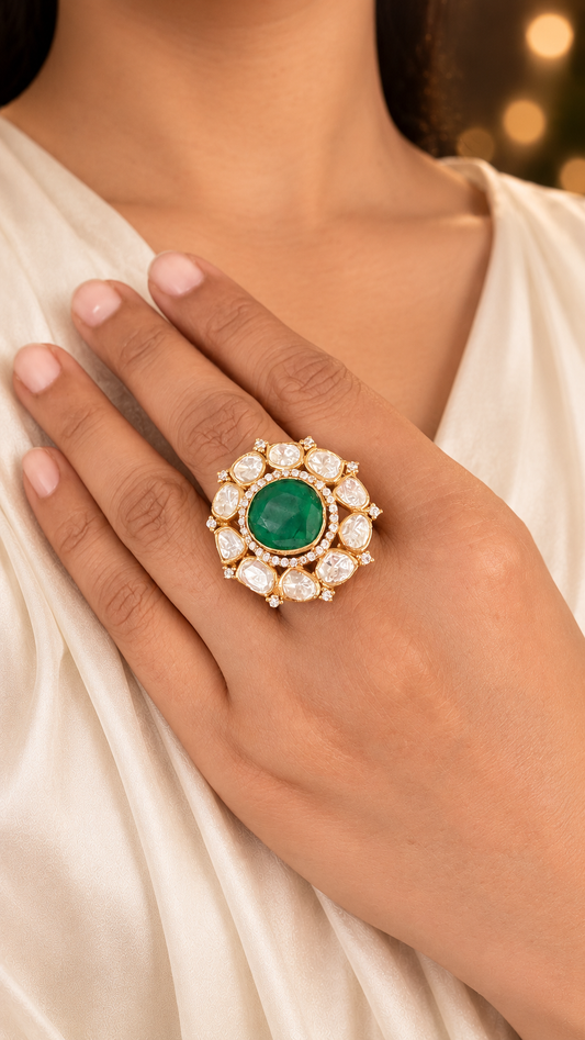 Roop Polki Ring