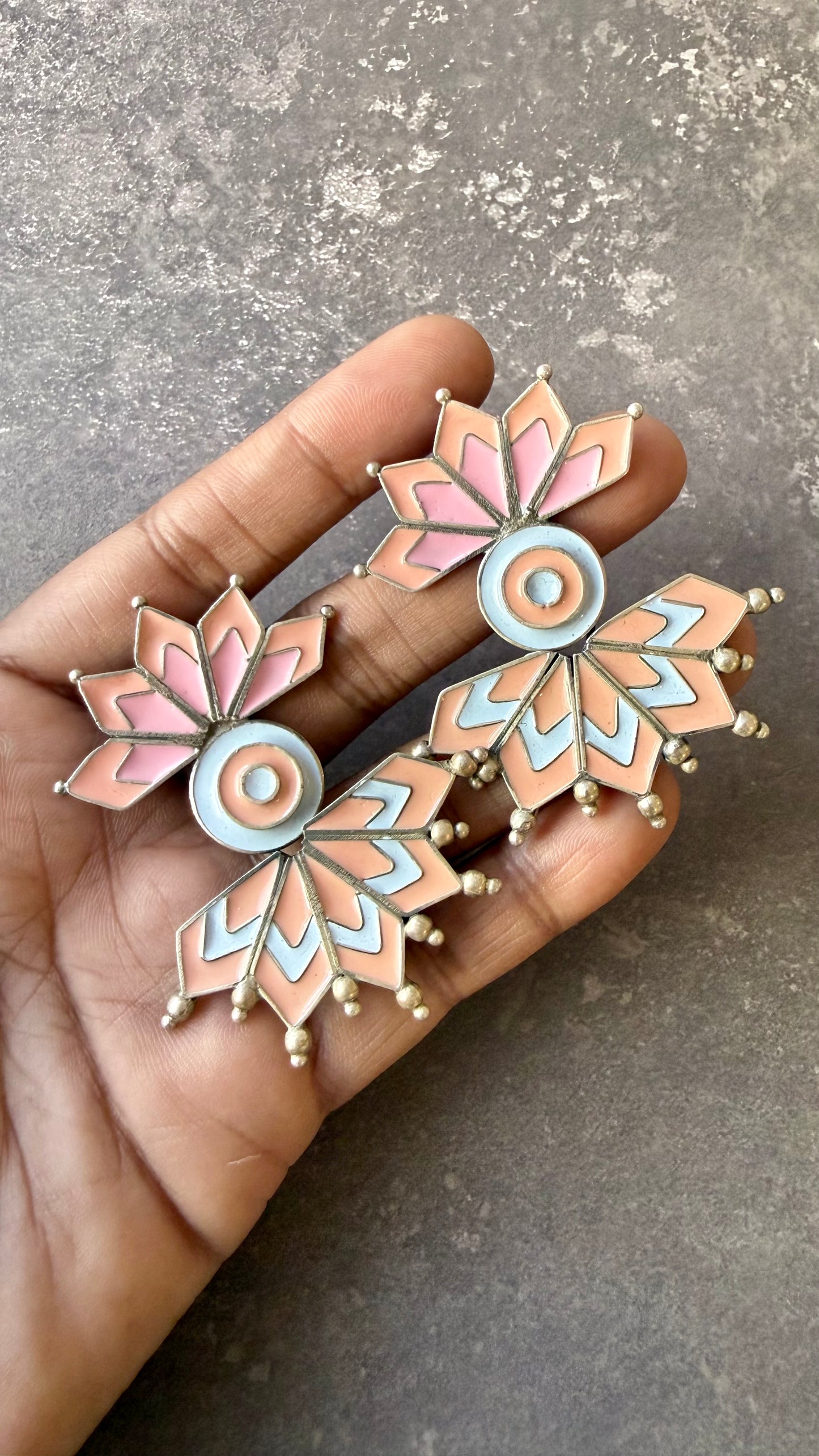 Kaleido Bloom Earrings