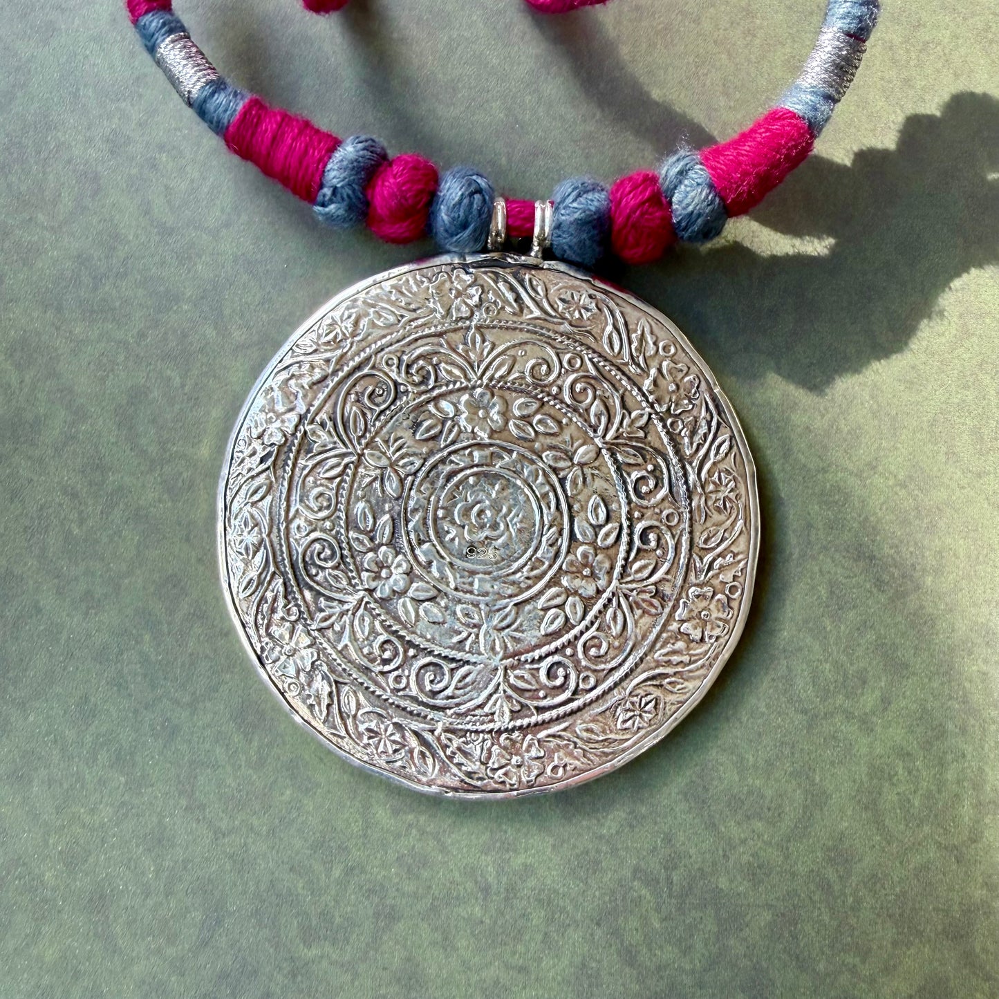 Leela – Shreenath Ji Pendant with Dori