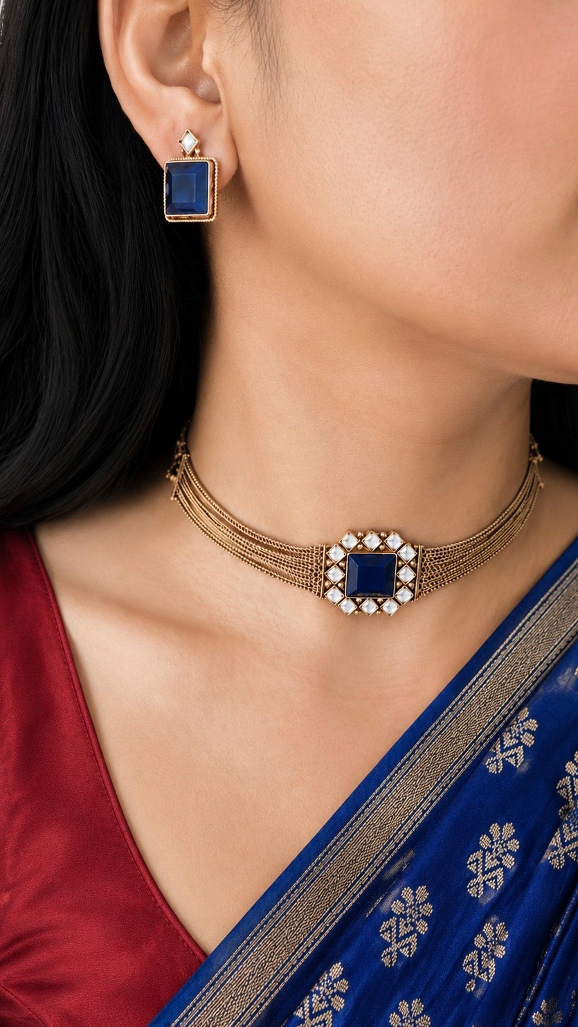 Neelika Choker Set