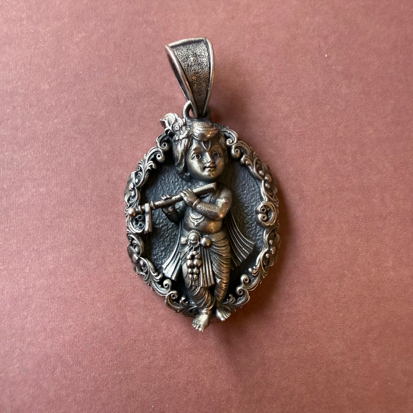 Bal Krishna 3D Pendant