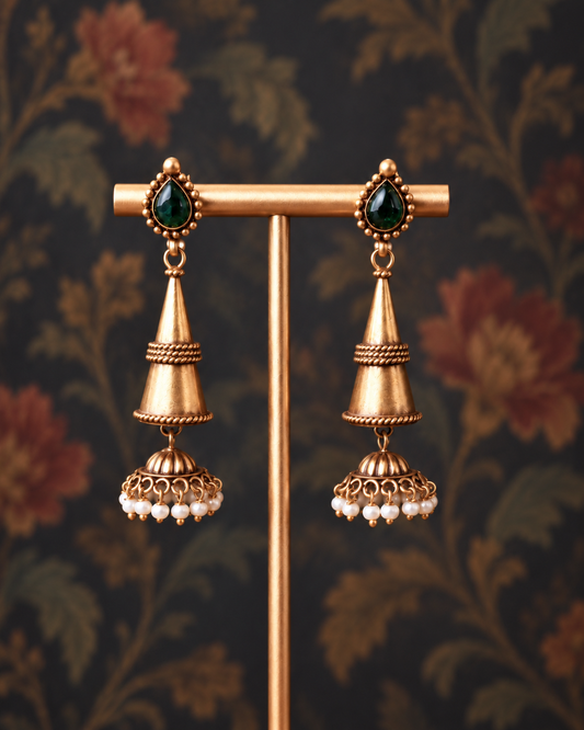 Suneheri Minara Jhumki