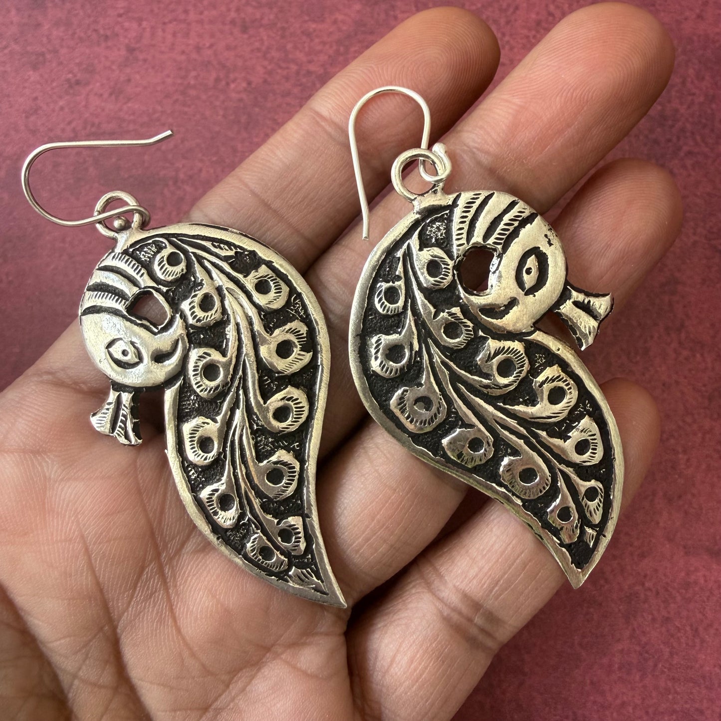 Mor Chitai Earrings
