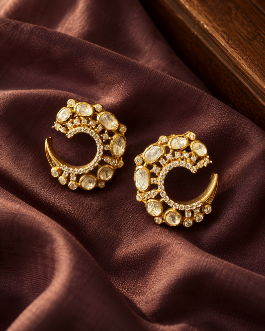 Aira Polki Earrings