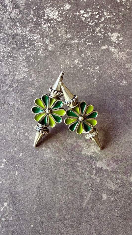 Fern Bloom Studs