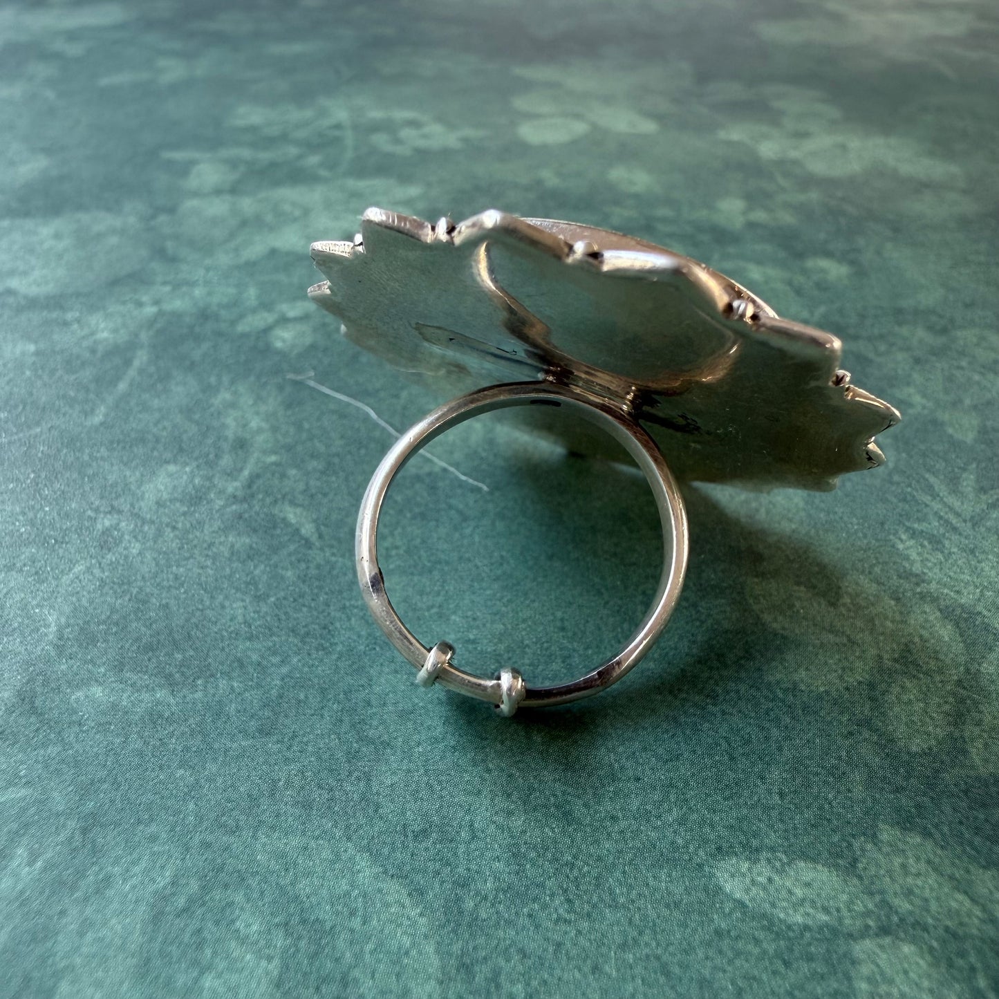 Leela-  Shrinaath Ji Ring (oval)