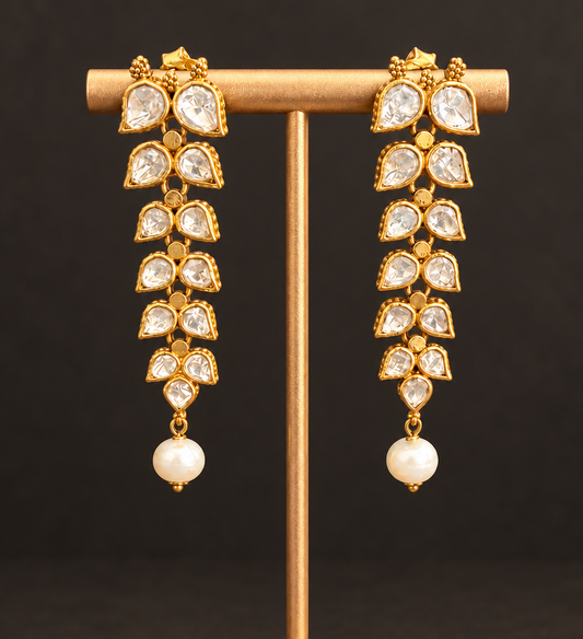 Liana Polki Earrings