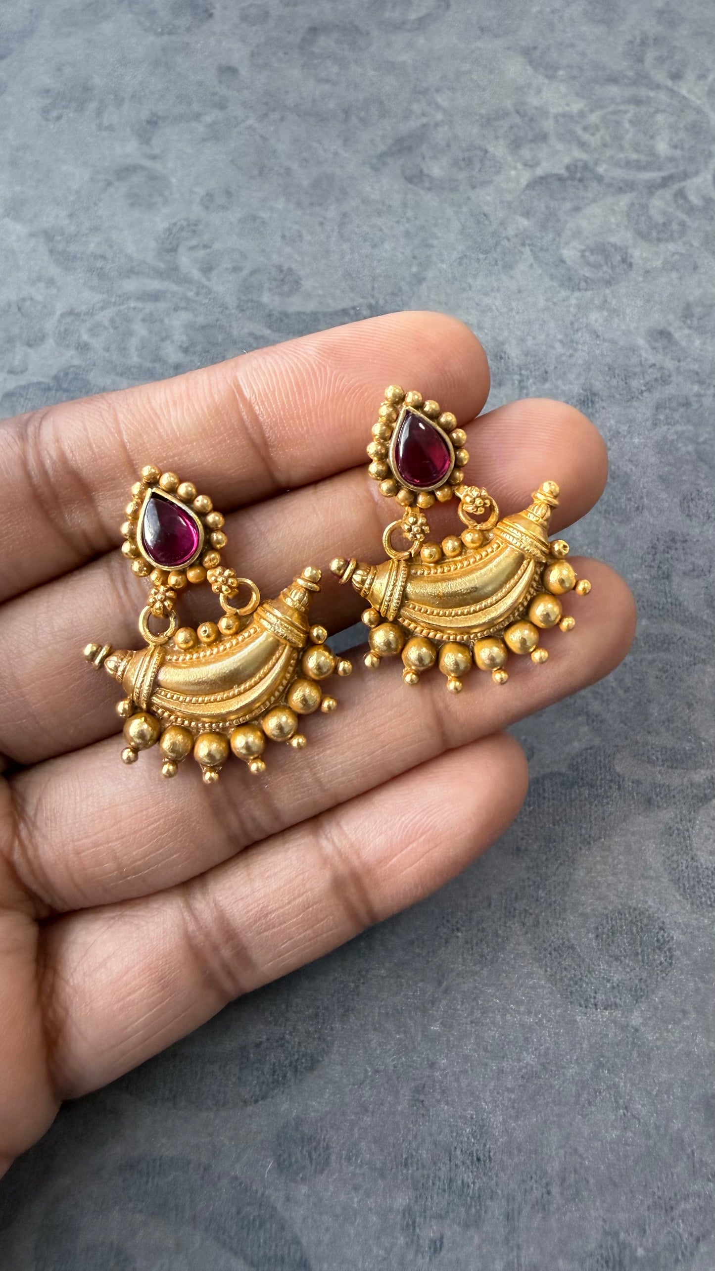 Dia Gold Earrings