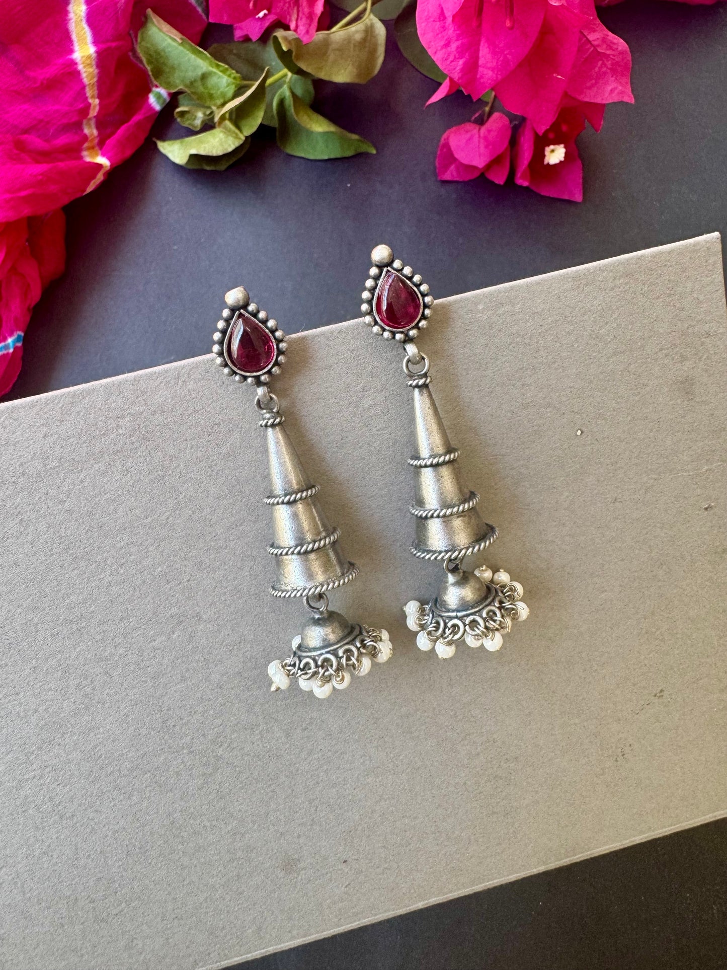Minara Jhumkis