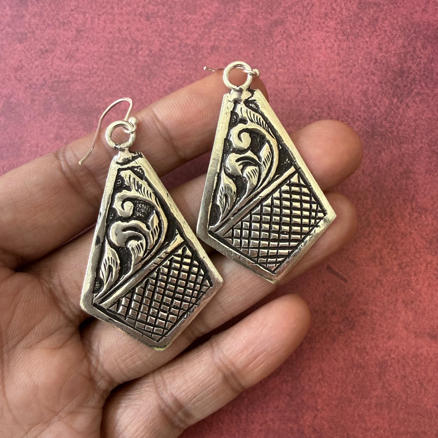 Bel Chitai Drop Earrings