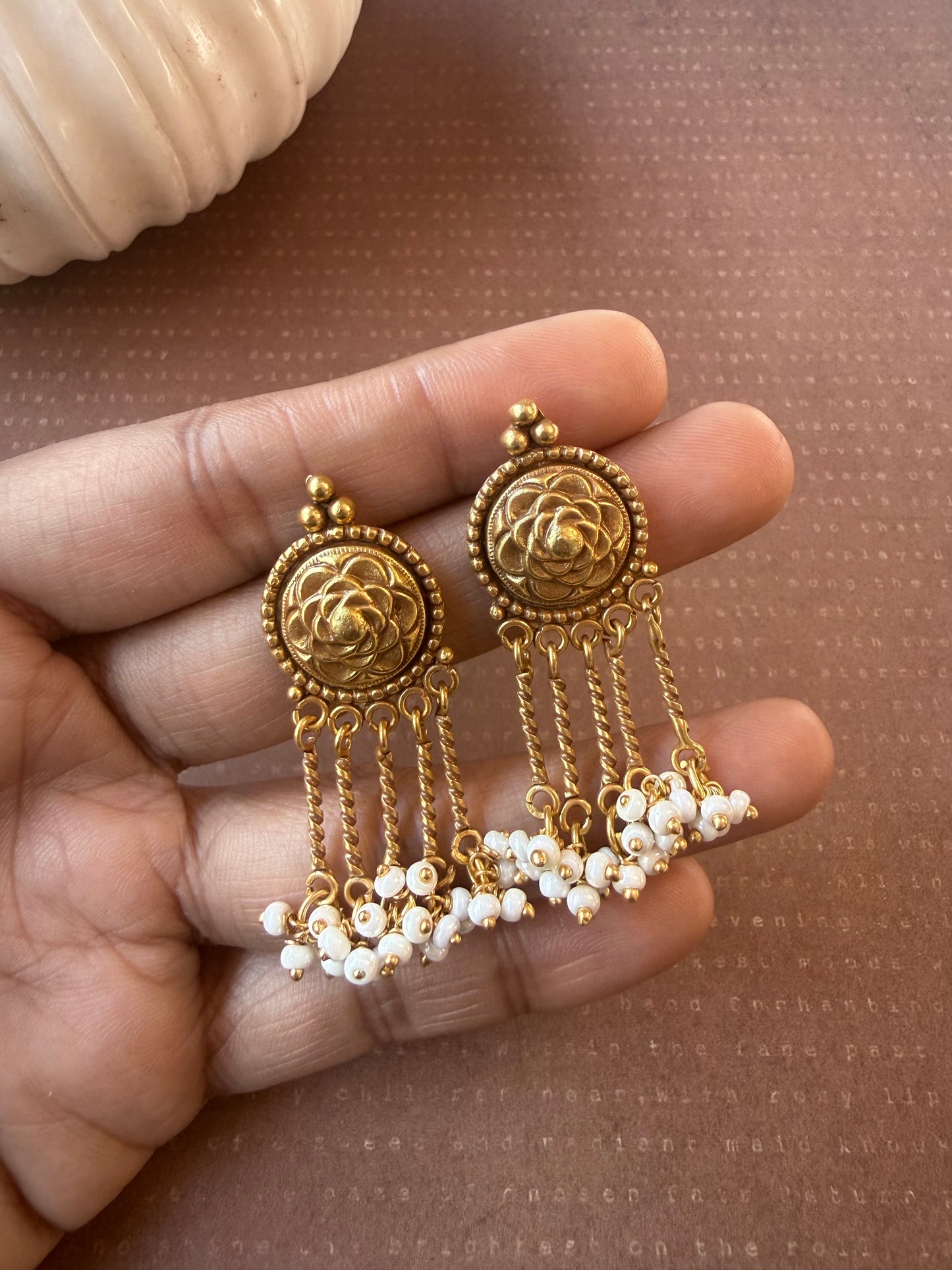 Rosette Twist Tassels