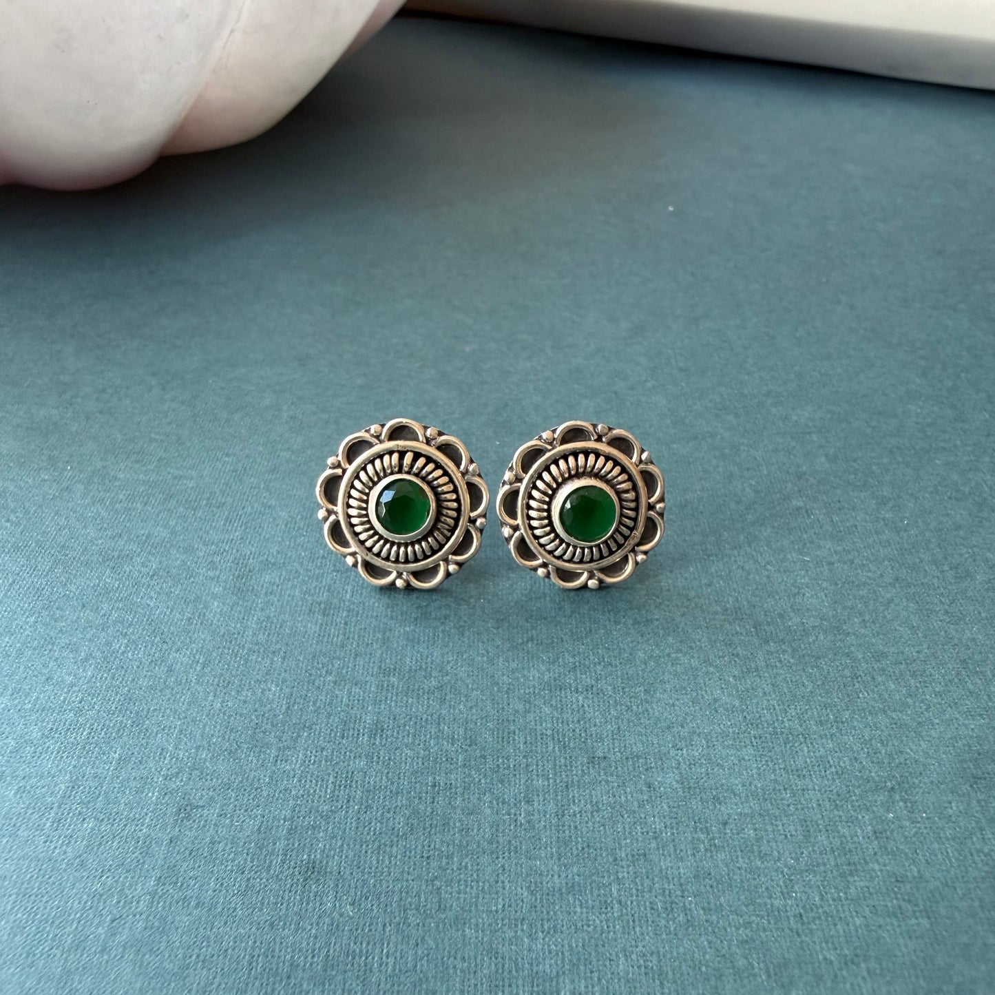 Simple Silver- studs