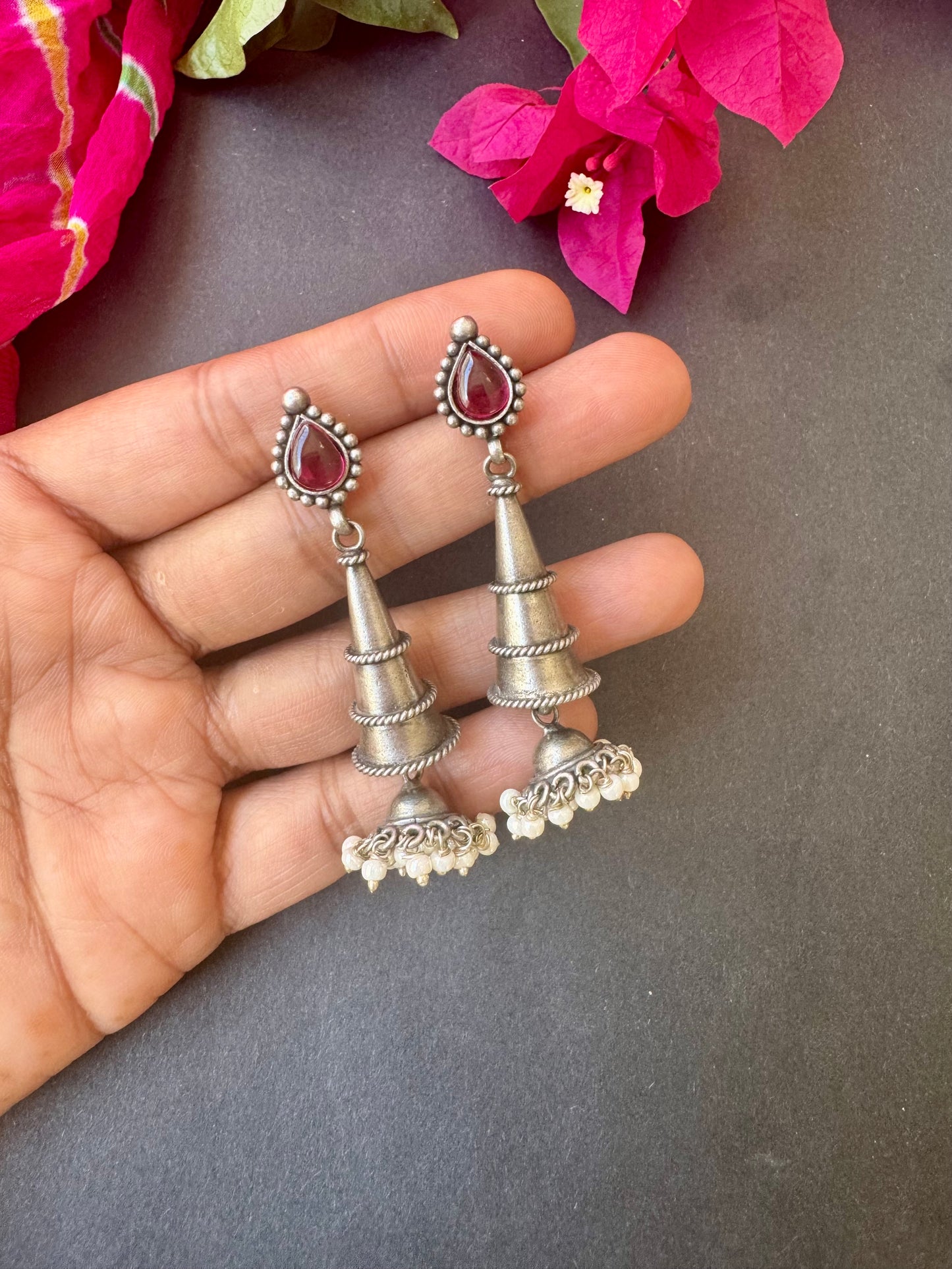Minara Jhumkis