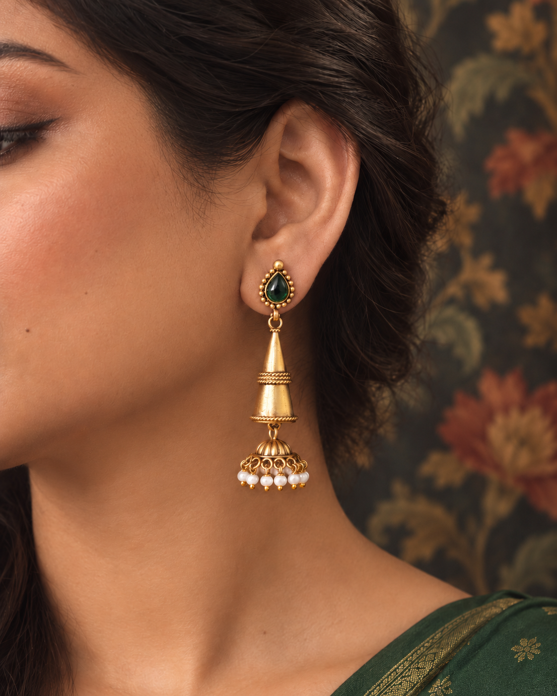 Suneheri Minara Jhumki