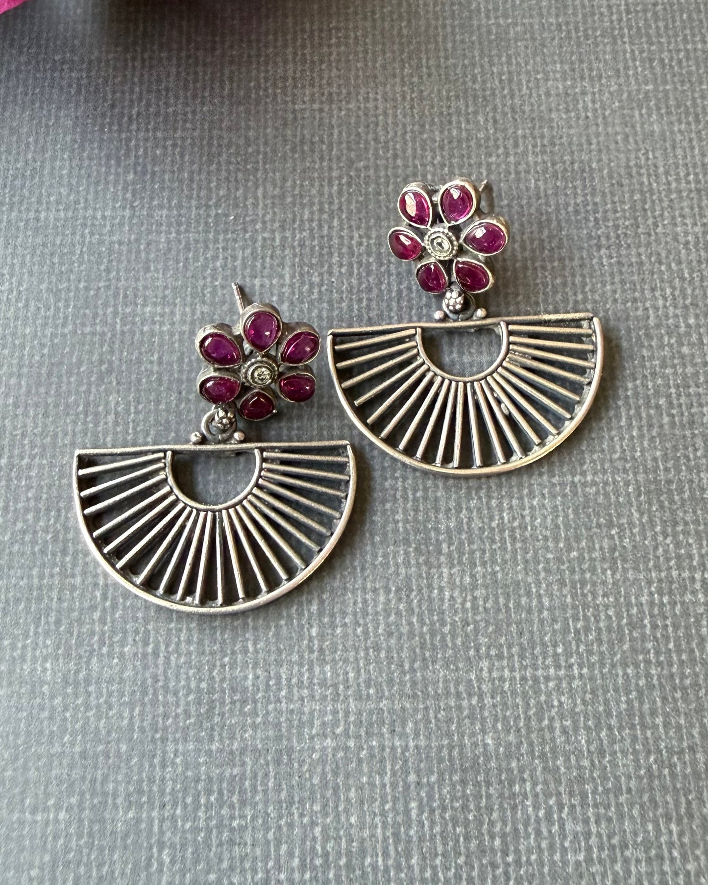 Pankh Bloom Earrings