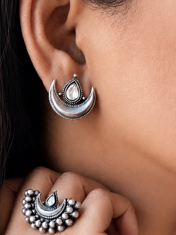 Crescent Noor Studs
