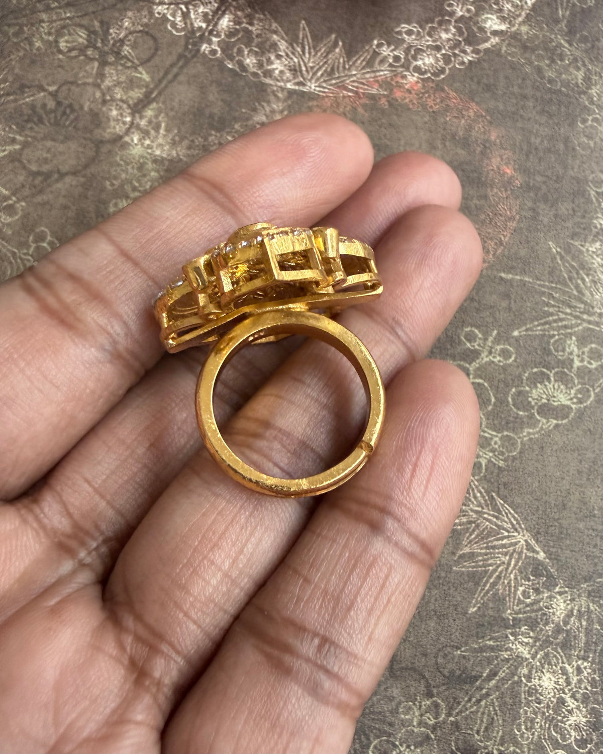 Rosie Polki Ring