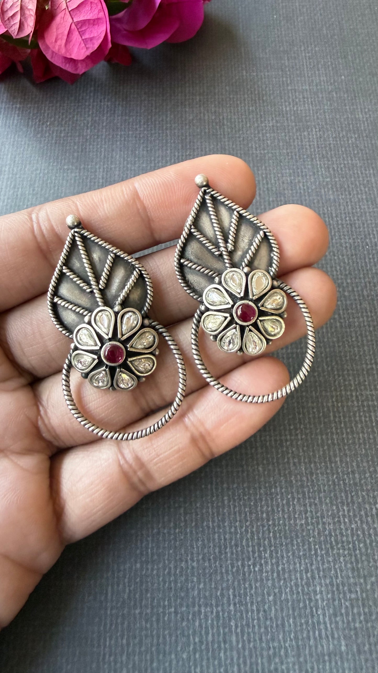 Pallav Bloom Earrings