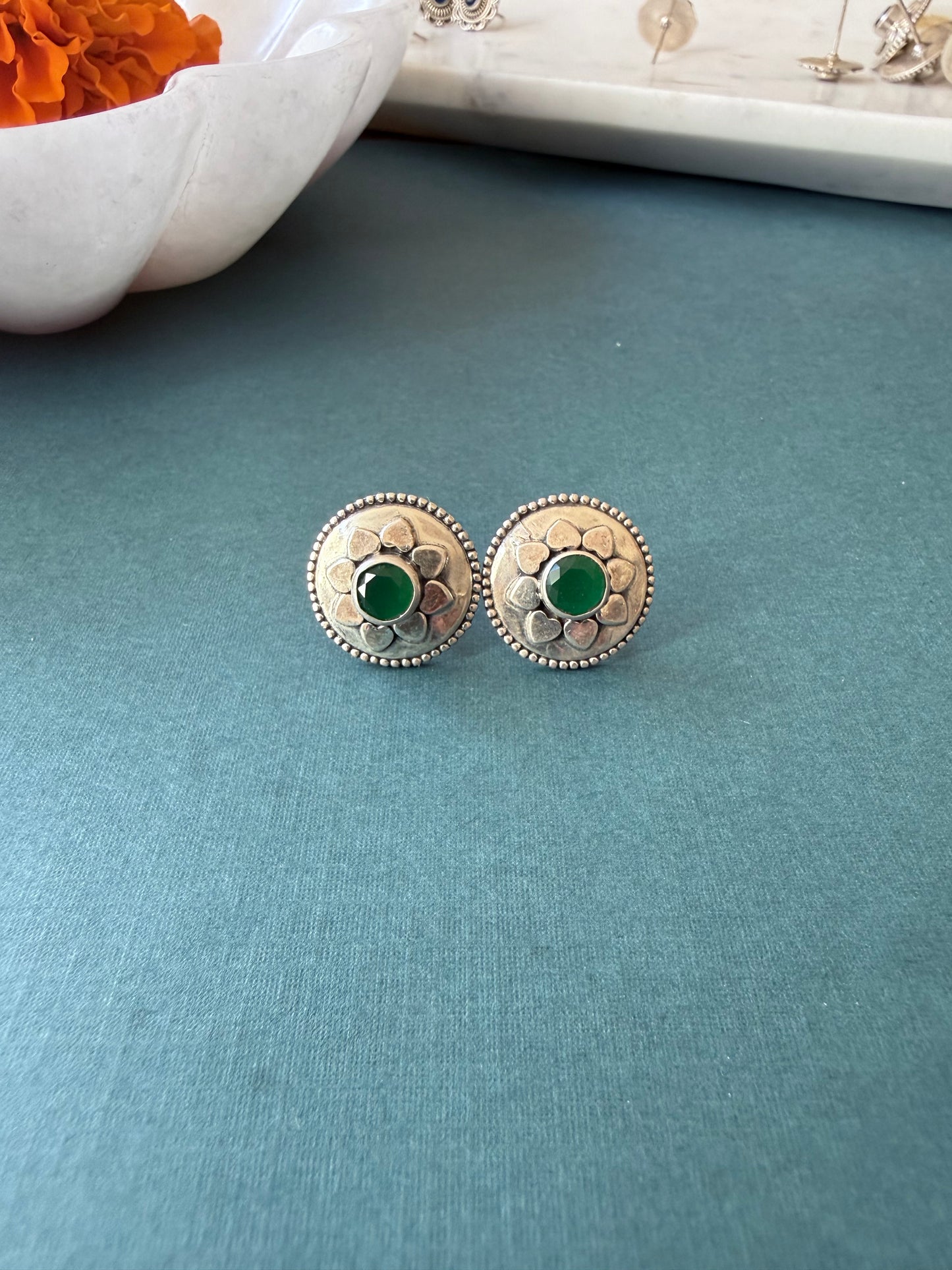 Simple Silver- studs