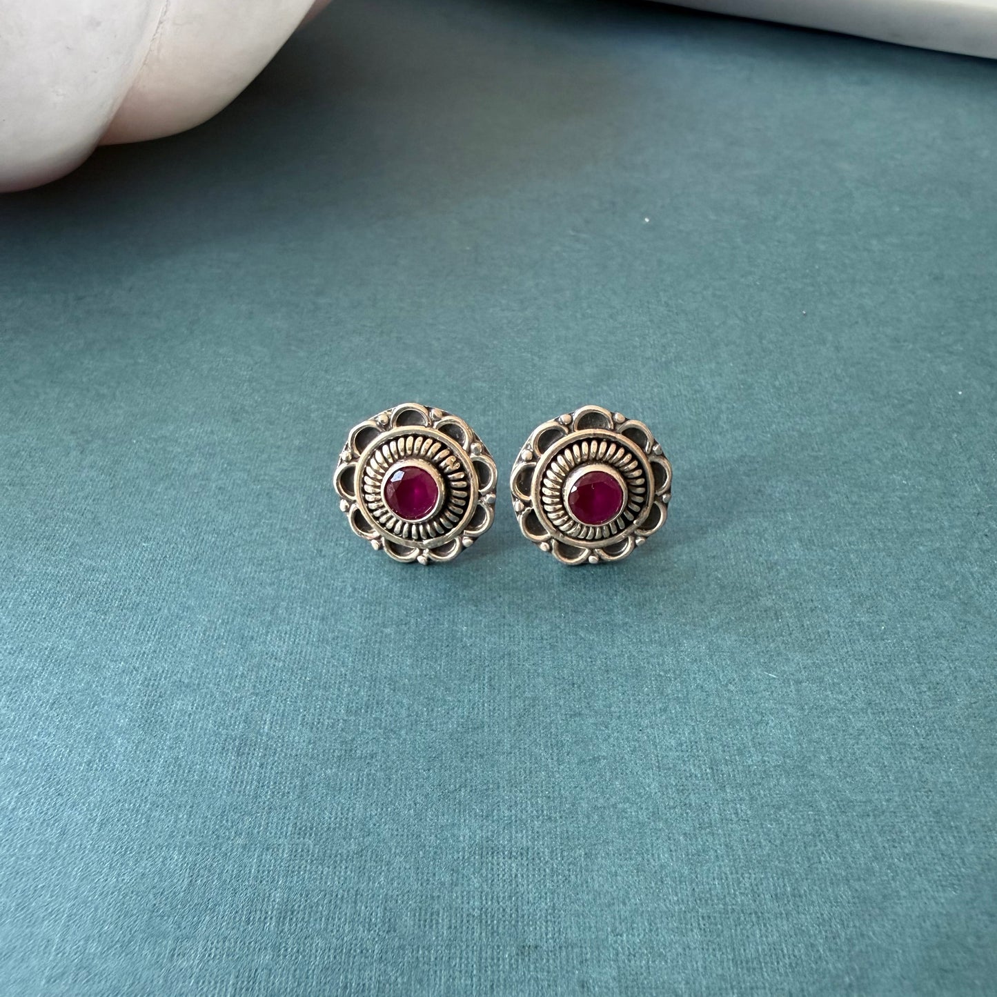 Simple Silver- studs